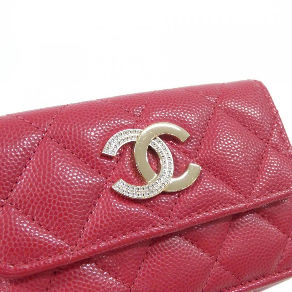 CHANEL Pink Wallet - Picture 5 of 9